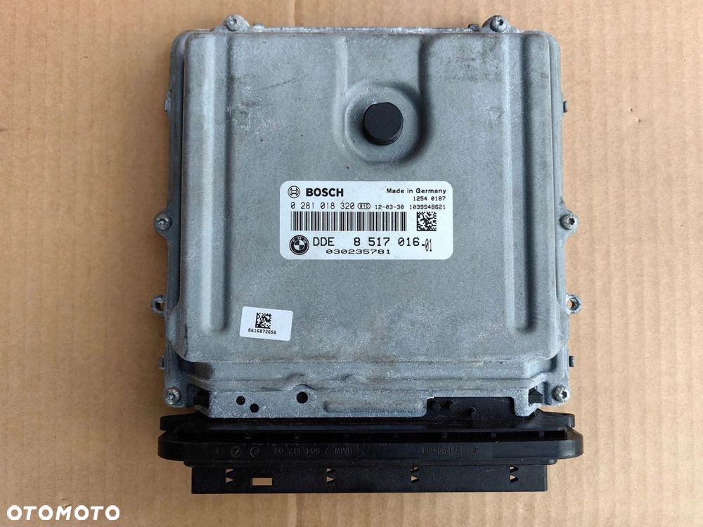 Komputer sterownik silnika BMW n57 4.0D 306KM DIESEL 8517016 - 4