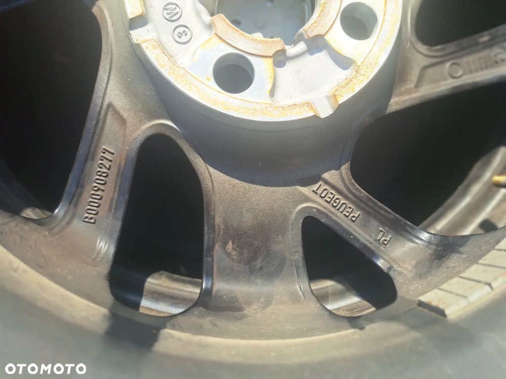 Peugeot 108 II felga aluminiowa 15 cali 4x100 alufelga B000908277 - 7