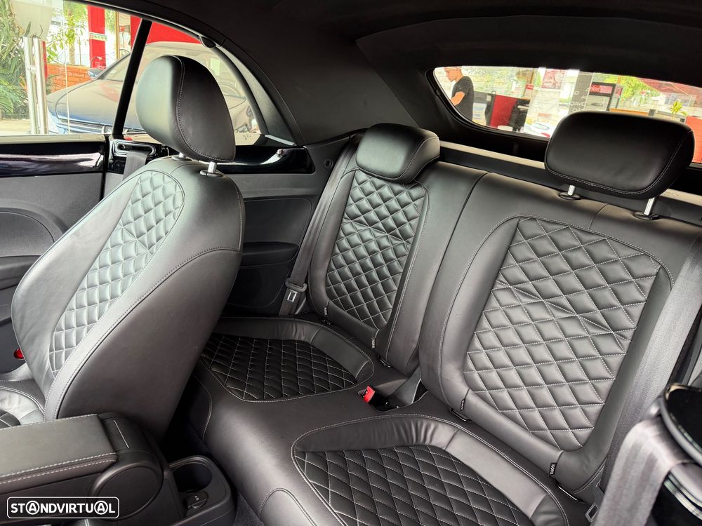VW New Beetle Cabriolet 2.0 TDI DSG Sport - 10