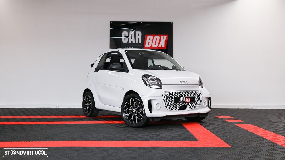 Smart Fortwo Cabrio Electric drive passion - 1
