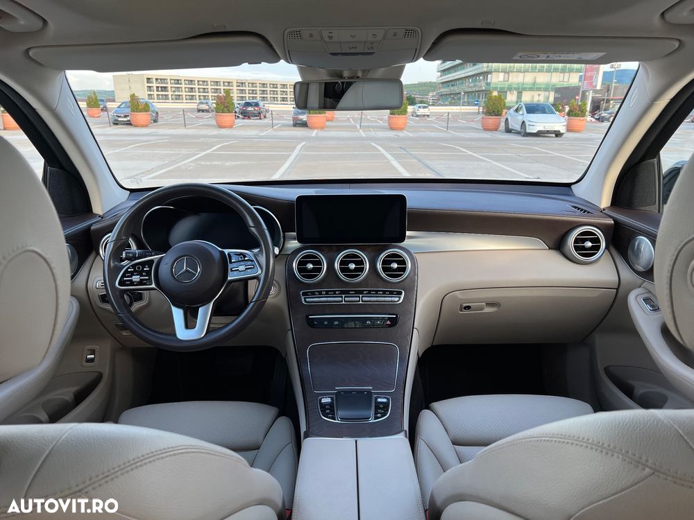 Mercedes-Benz GLC 200 d 4MATIC - 9