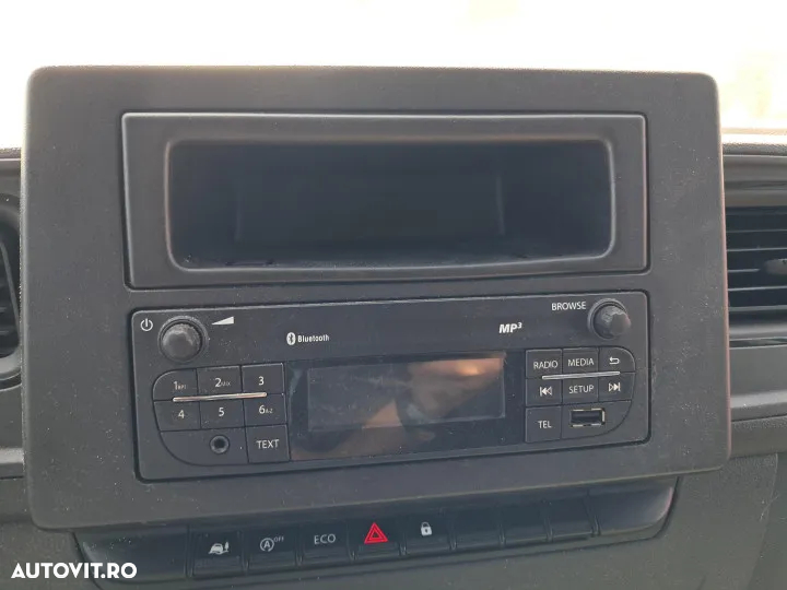 Renault master 2.3d 150cp lift cabina de dormit si prelata - 15