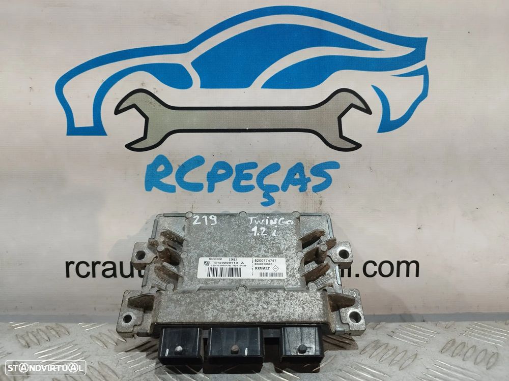 Centralina ECU motor Continental Renault Twingo 1.2 i - 5