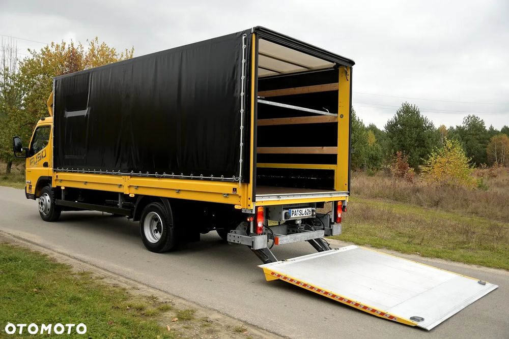 Mitsubishi FUSO=7C15=PLANDEKA+WINDA=1500KG - 16