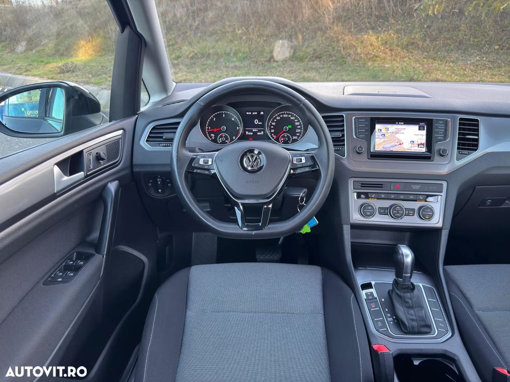 Volkswagen Golf Sportsvan 1.6 TDI BlueMotion Technology DSG Comfortline - 6