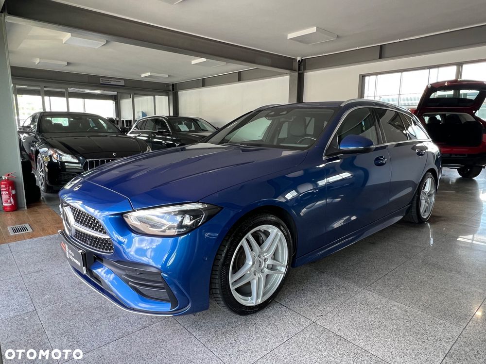 Mercedes-Benz Klasa C 220 d mHEV AMG - 6