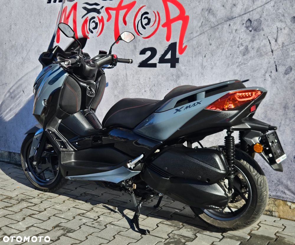Yamaha X-max - 5