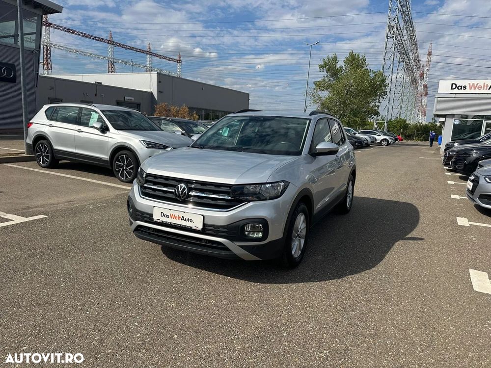 Volkswagen T-Cross 1.0 TSI Life - 1