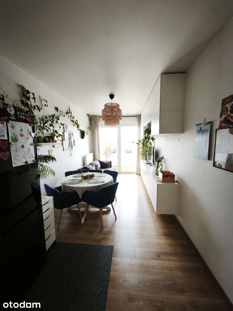 3 pokoje | 53,5m² | PKP 5 min | Balkon | Garaż