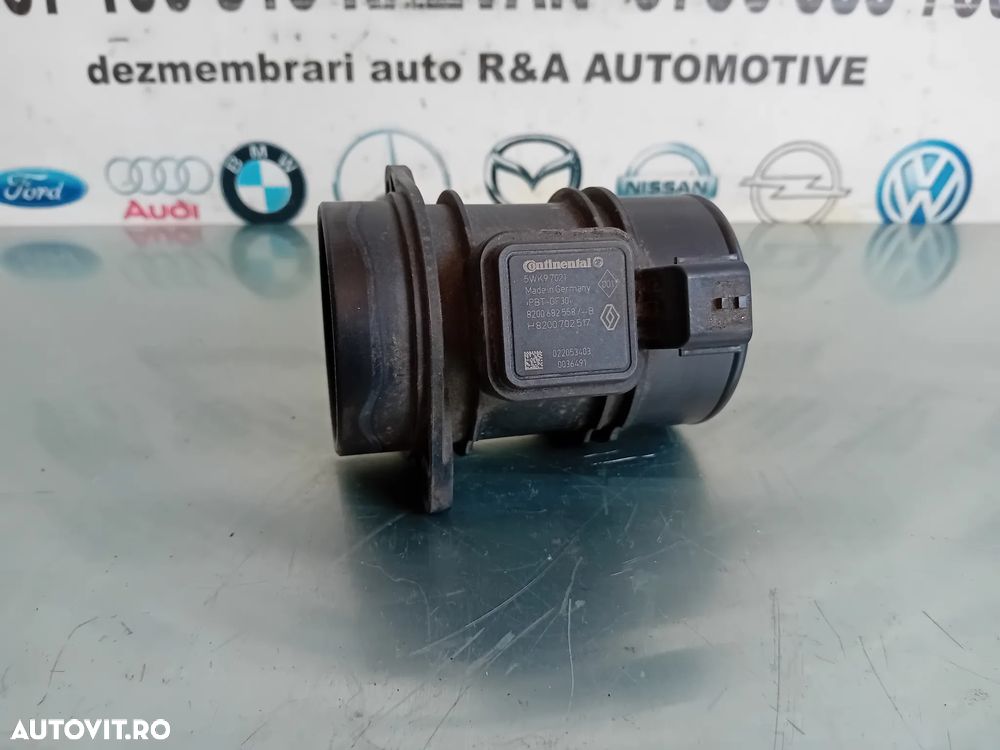 Debitmetru Aer Renault Dacia Nissan 1.5 dci Euro 5 Dupa 2010 Cod 8200682558 H8200702517 - 1