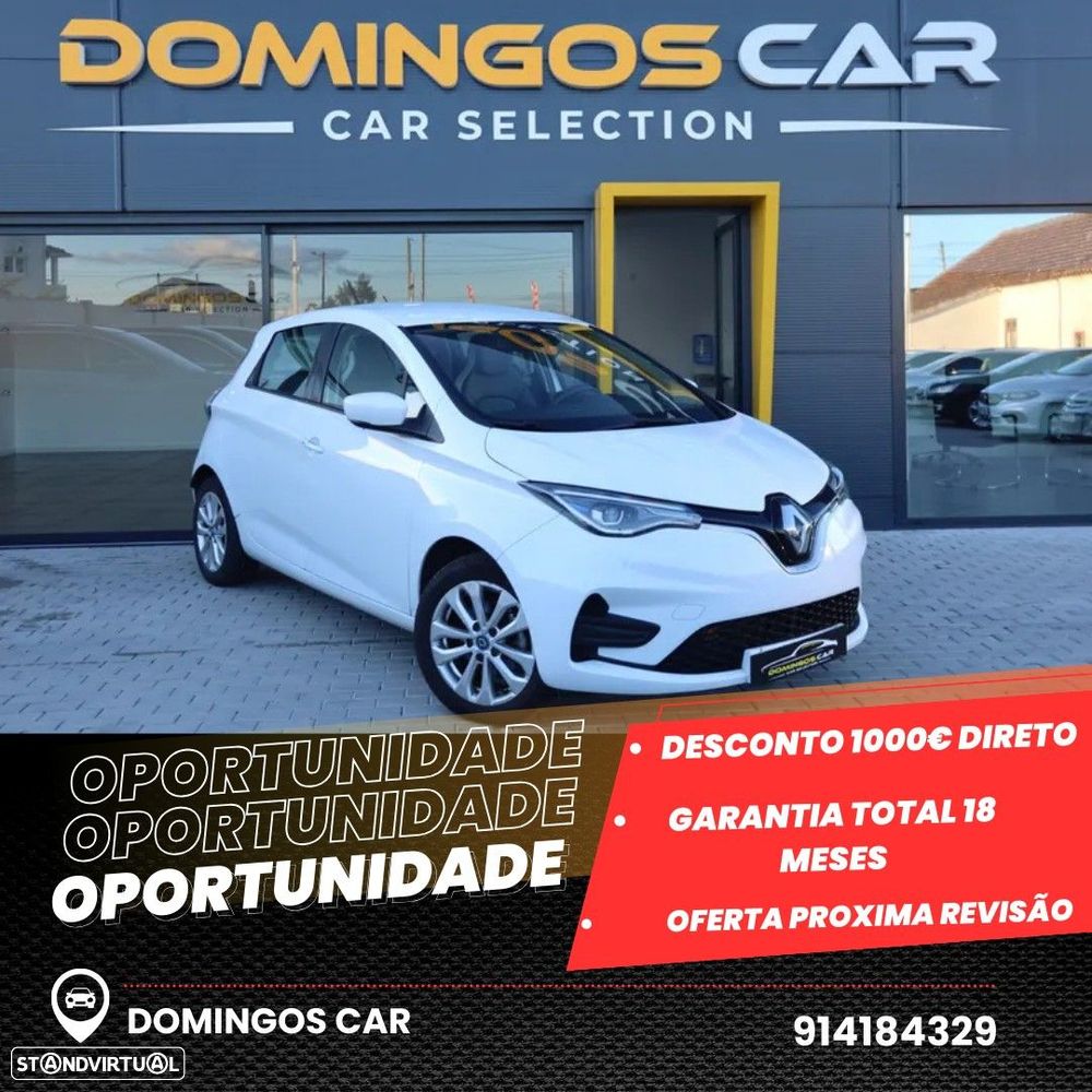Renault Zoe (c/ Bateria) Intens 50 - 1