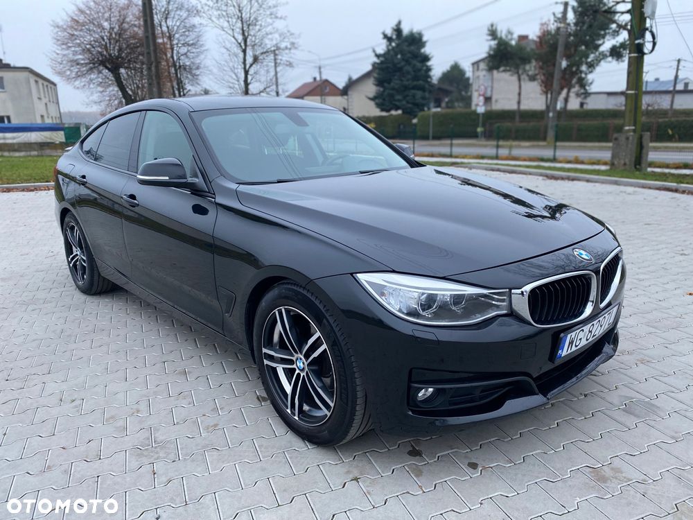 BMW 3GT 318d GT - 4