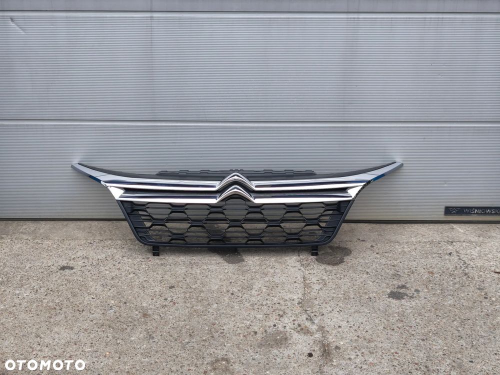 Grill atrapa zderzaka chrom Citroen Jumper Lift 2014-2024 1315804070 - 1