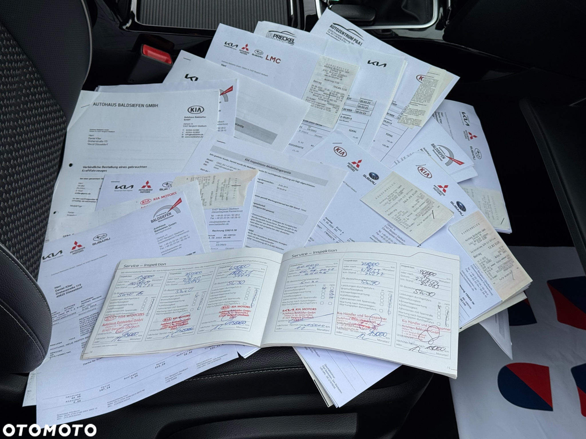 Kia Ceed SW 1.4 T-GDI OPF Platinum Edition - 26
