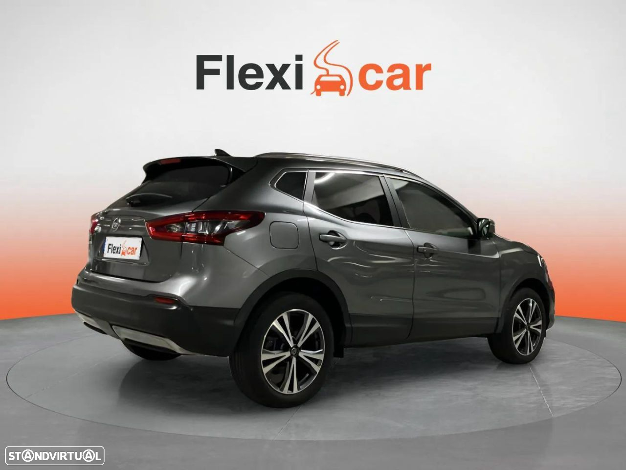 Nissan Qashqai 1.3 DIG-T N-Connecta J18 Led - 4