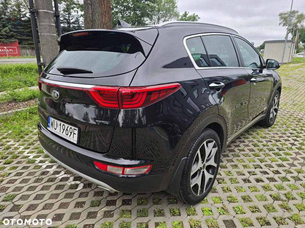 Kia Sportage 2.0 CRDI GT Line 4WD - 3