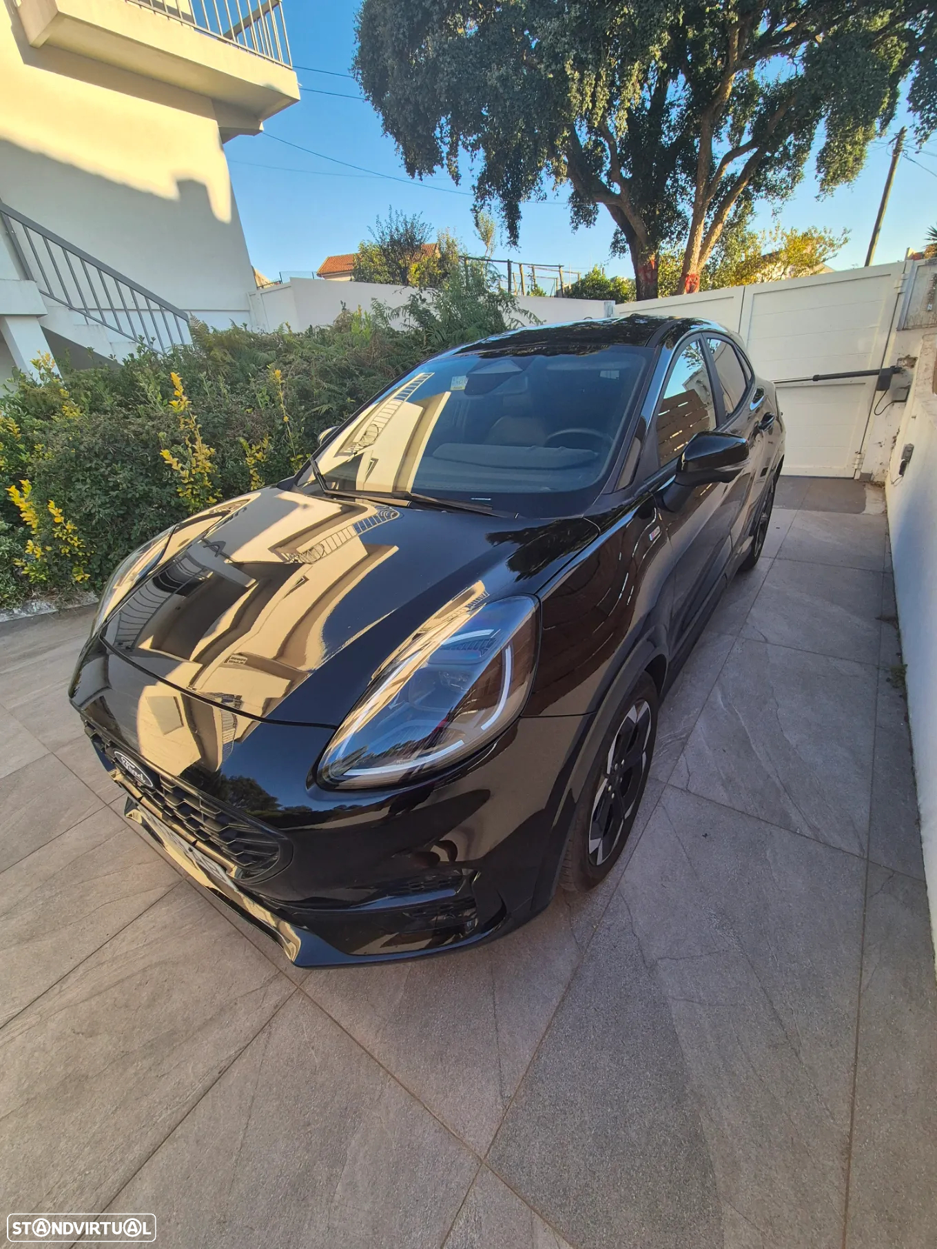Ford Puma 1.0 EcoBoost MHEV ST-Line X Aut. - 3