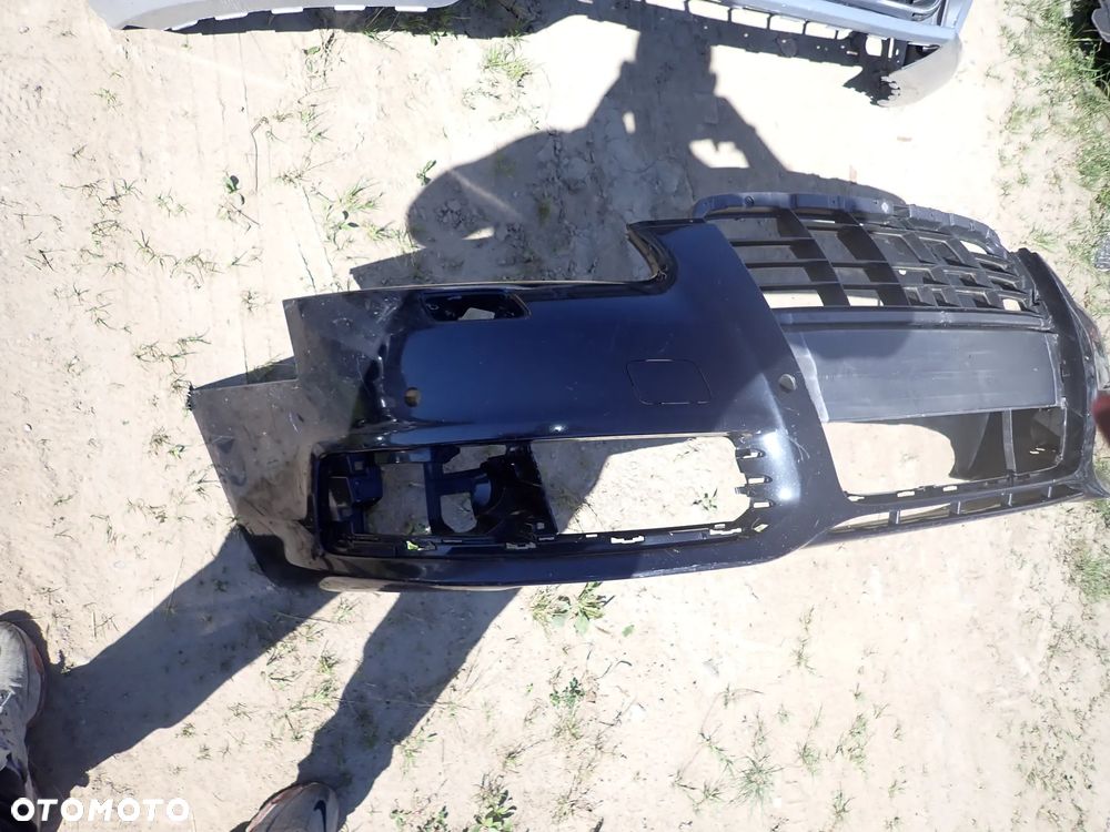 AUDI A6 C6 LIFT ZDERZAK PRZÓD 4X PDC - 3