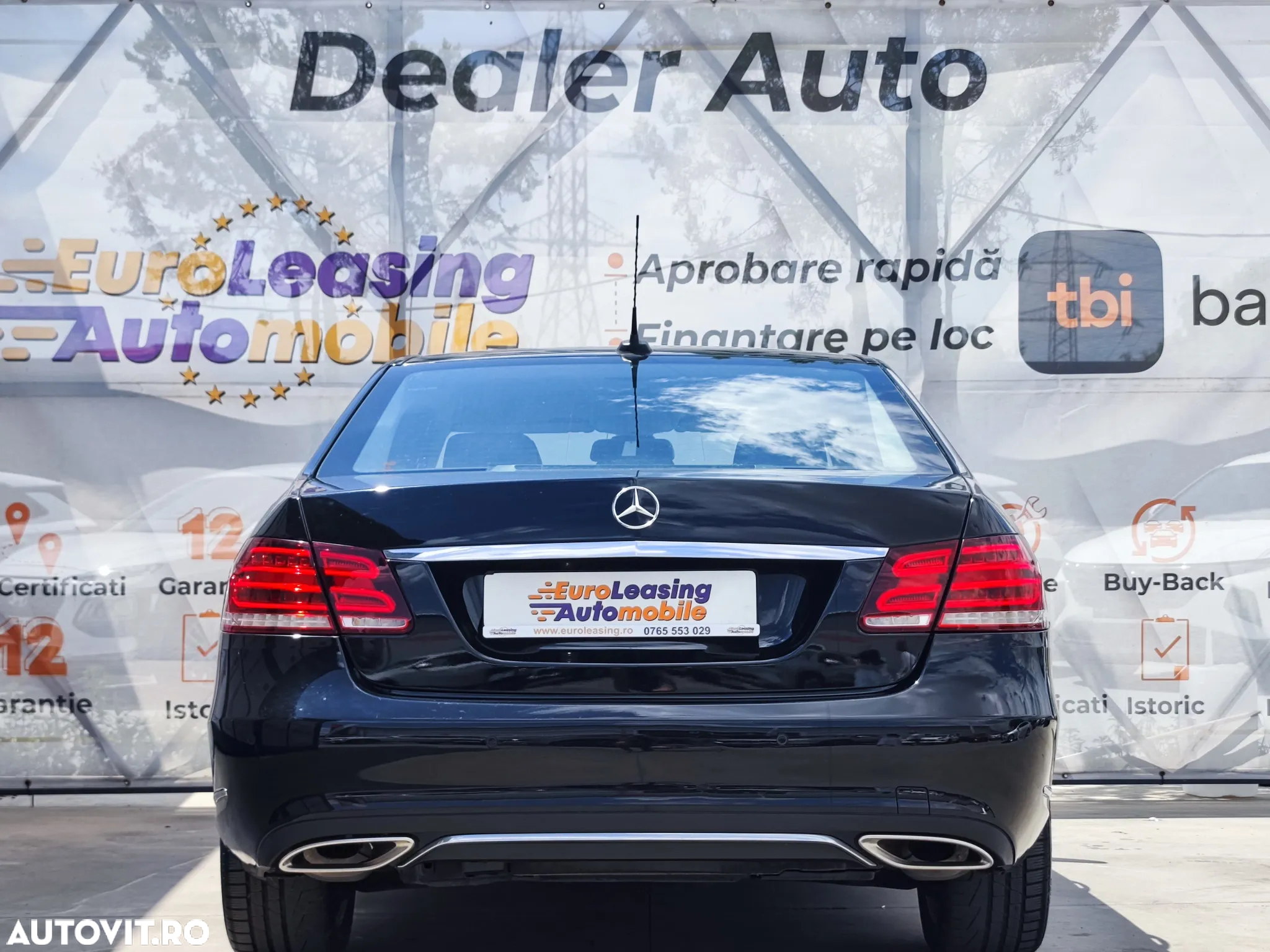 Mercedes-Benz E 220 BlueTEC 9G-TRONIC Avantgarde - 8