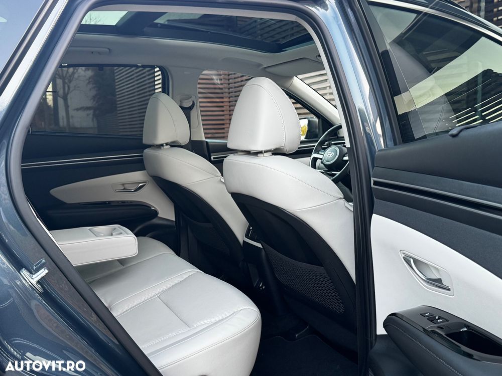 Hyundai Tucson PHEV 1.6 l 265 CP 4WD 6AT Luxury - 28