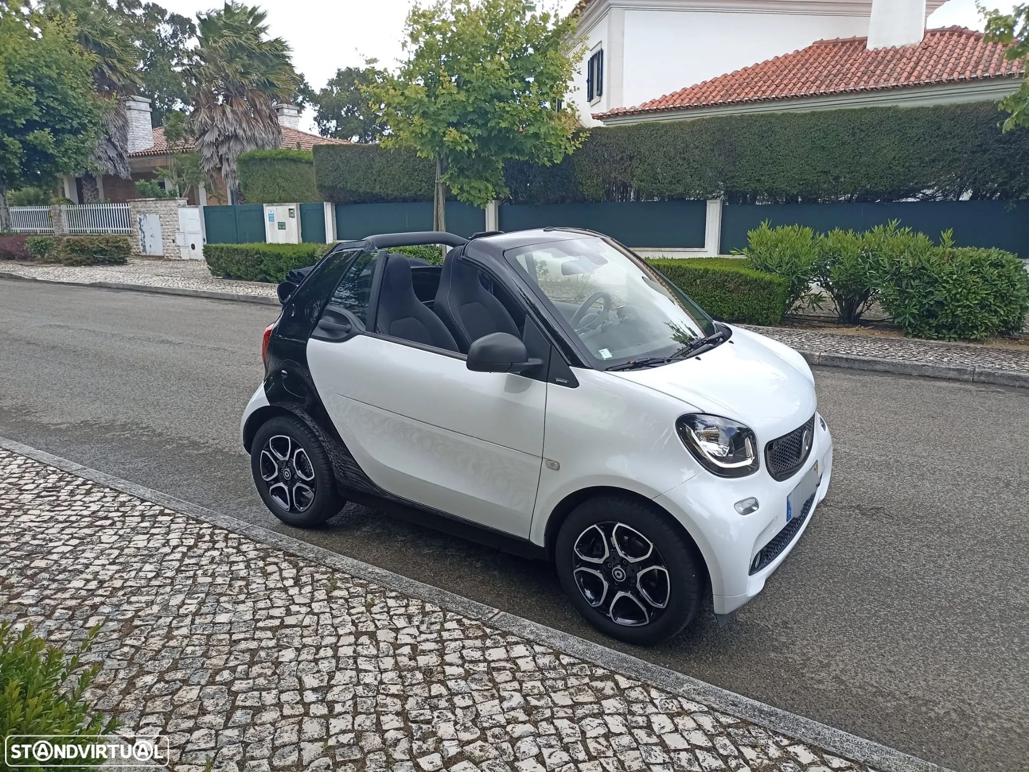 Smart Fortwo Cabrio 0.9 Passion 90 Aut. - 1