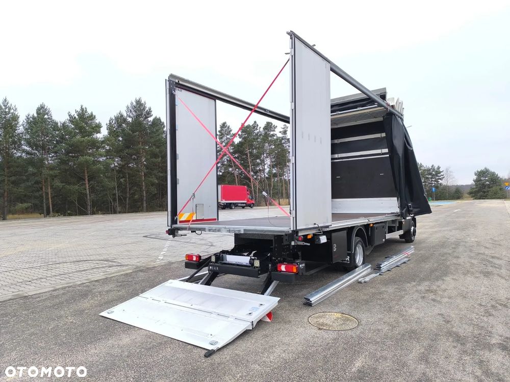 Iveco Daily 70C21 Sypialnia 2 Łóżka, WINDA!, 15 Palet, 2x Firana + Zsuwany Dach! - 12