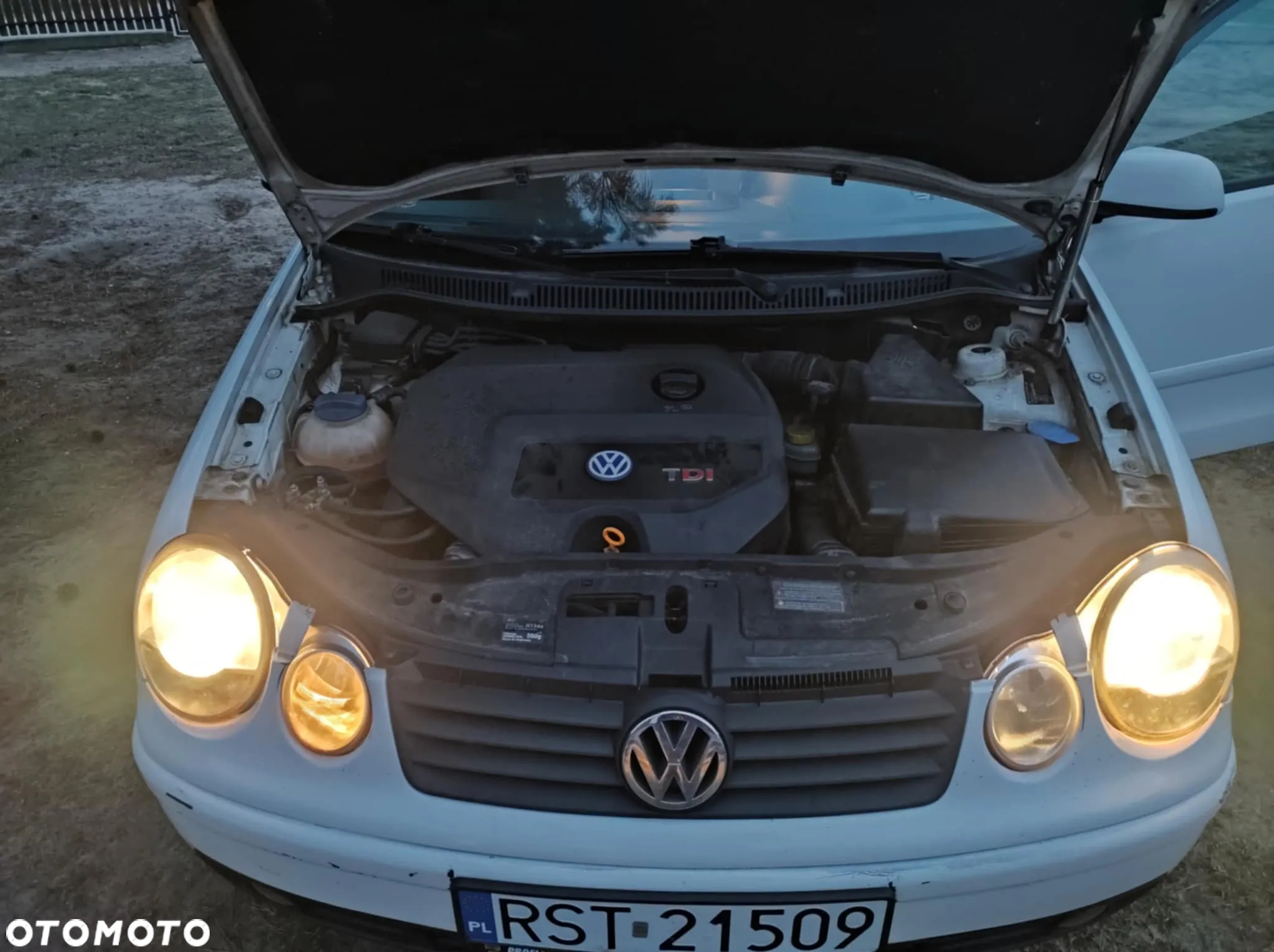 Volkswagen Polo 1.9 TDI Basis - 7