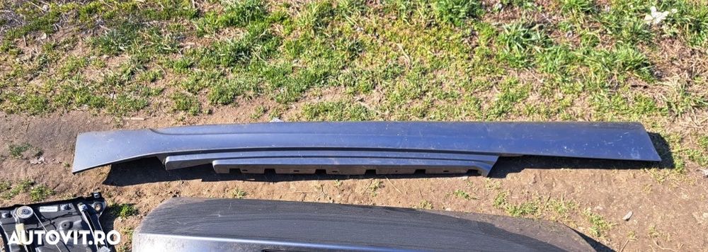 Prag exterior stanga dreapta amorsat Pachet M original gri inchis bmw E81 E82 E88 - 1