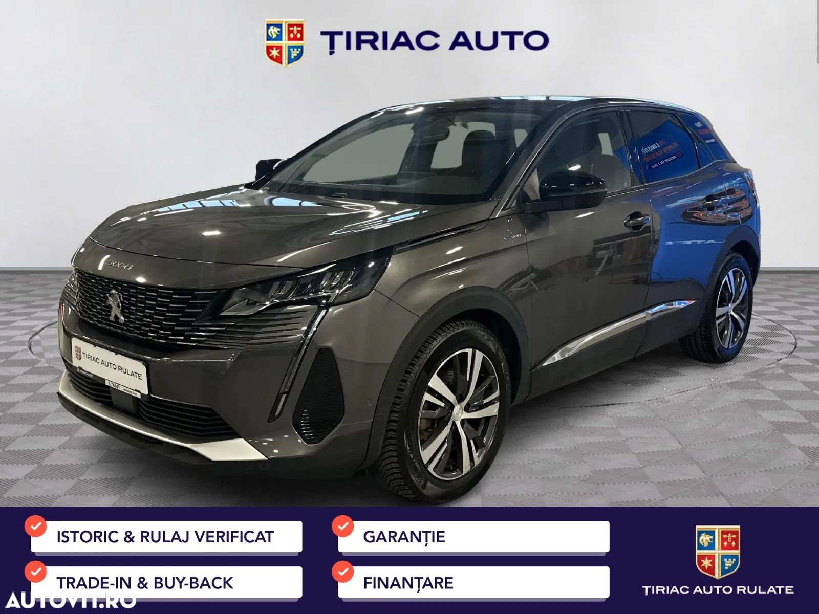 Peugeot 3008 Hybrid 225 e-EAT8 Allure Pack - 1