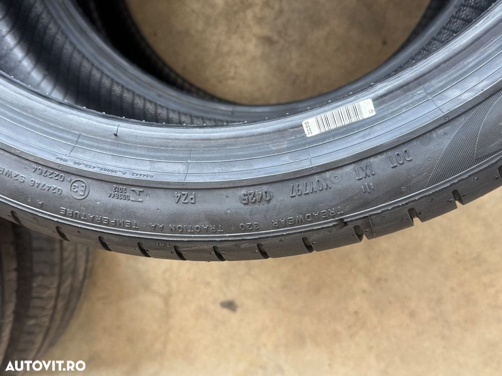 Vând set anvelope 245/40/20-275/35/20 Pirelli de vară noi cu runflat și omologare BMW - 5