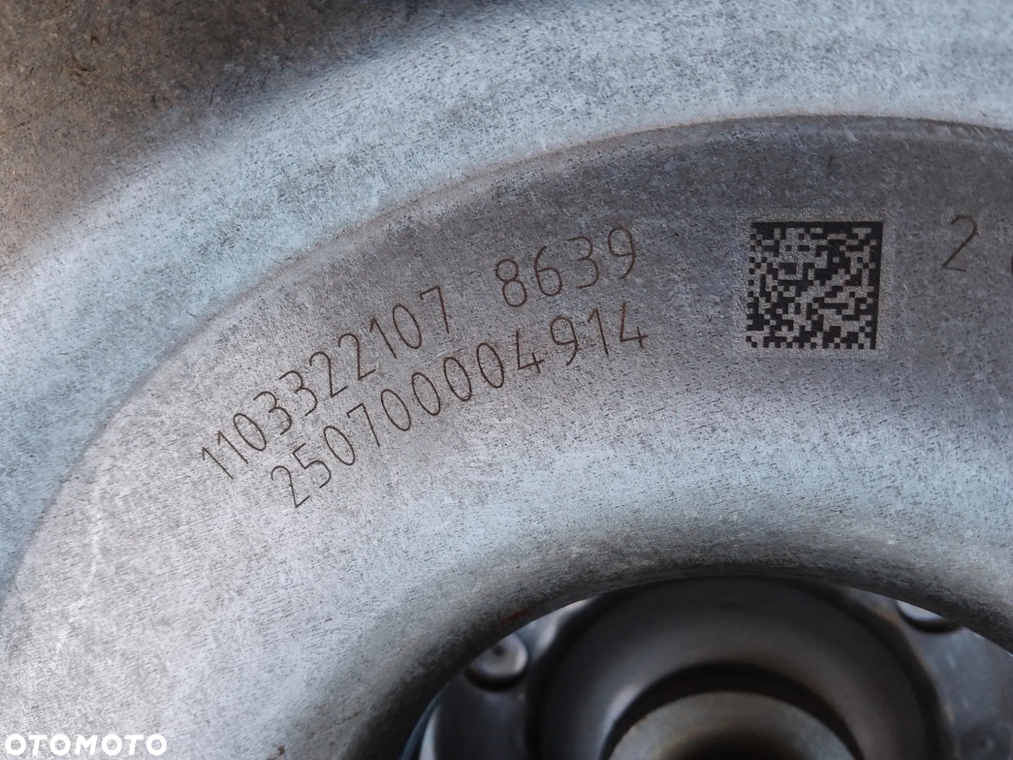 SPRZĘGŁO HYDROKINETYCZNE AUDI 1103322107 8639 - 5