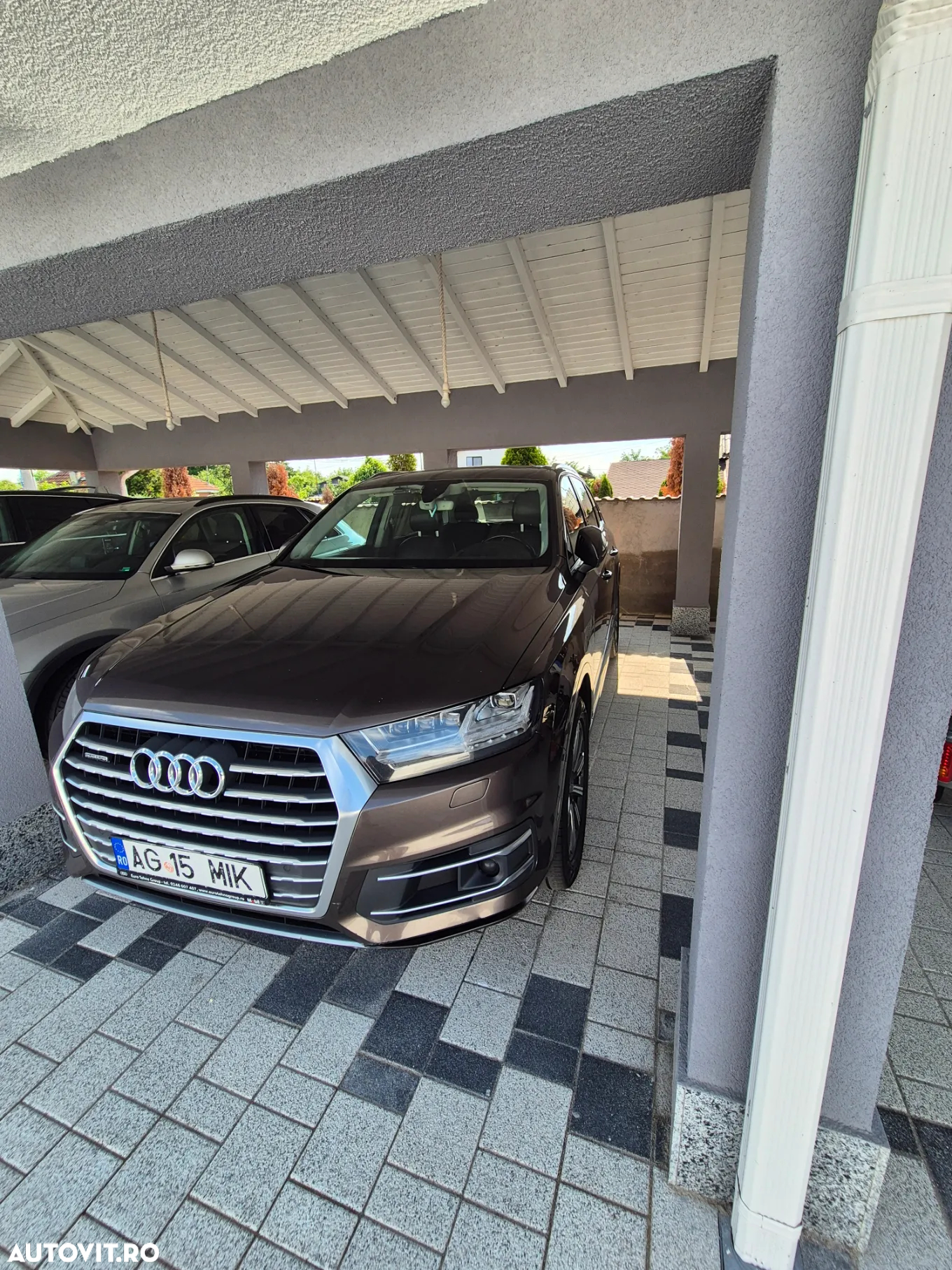 Audi Q7 3.0 TDI Quattro Tiptronic - 10