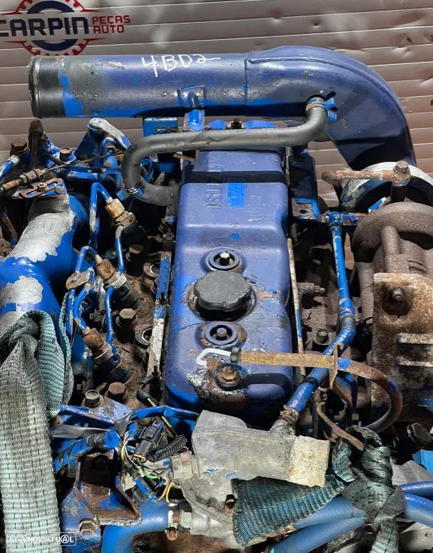 Motor Isuzu NKR/NPR 3.9 Turbo Ref: 4BD2 - 4