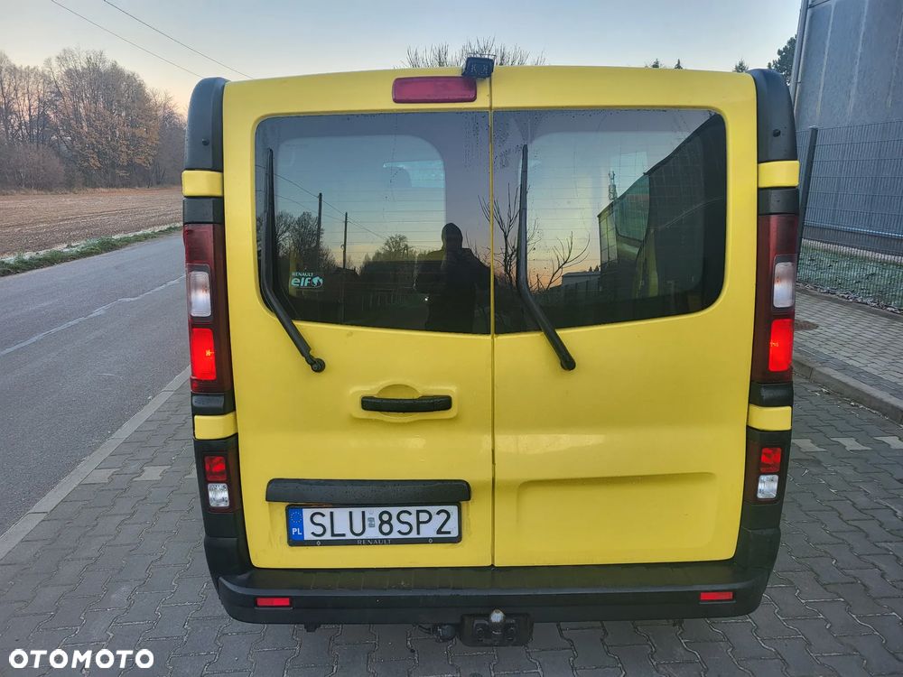 Renault TRAFIC 1.6 dCi 115KM-KLIMA+2xKpl. Opon+KAMERA+6-Biegów+Elektryka+HAK+CD-Zarejestrowany W PL - 7