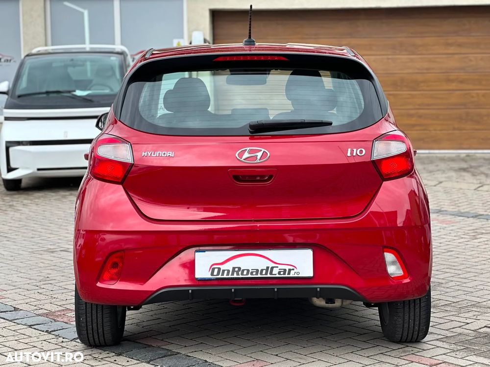 Hyundai i10 1.2 l 84 CP AMT Comfort+ - 12