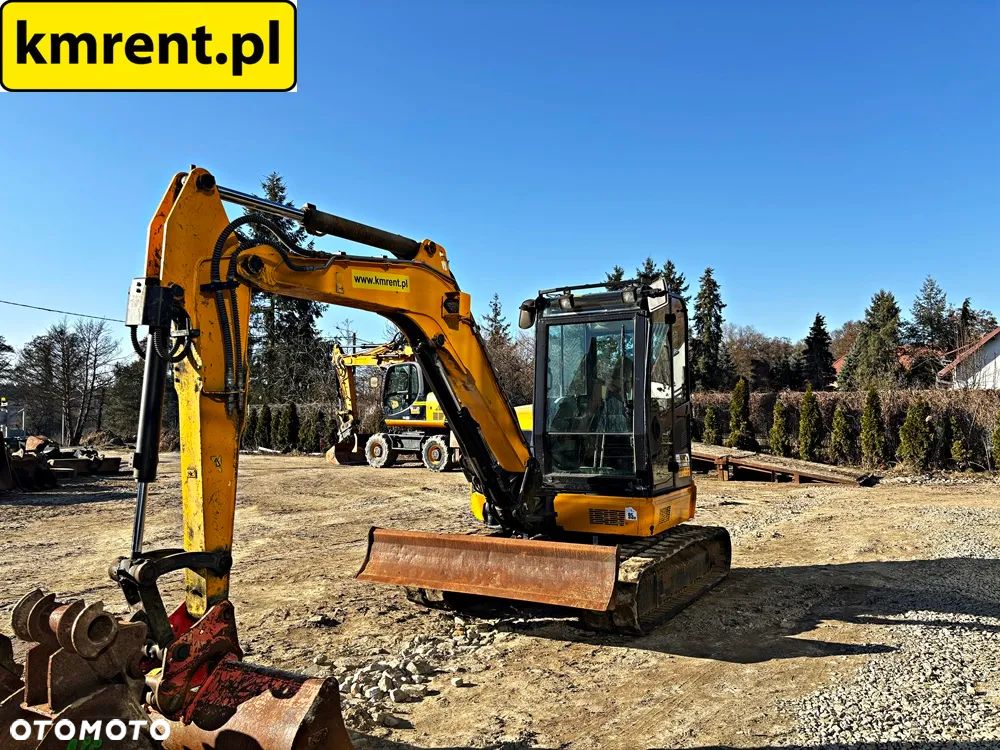 JCB 55 Z-1 MINI KOPARKA 2020R. | JCB 51 8050 8060 8055 CAT 305 VOLVO ECR 48 YANMAR VIO 50 - 13