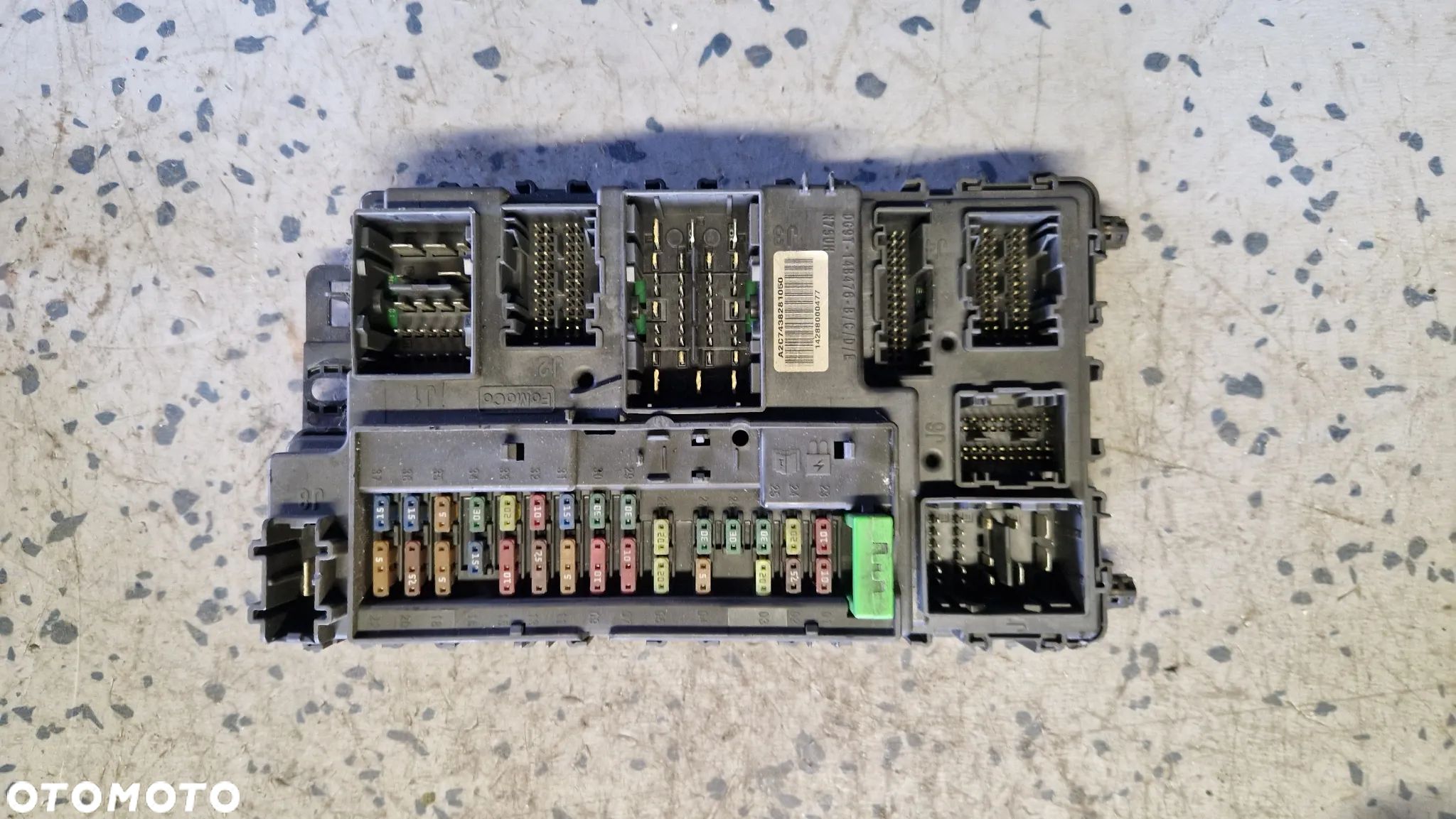 FORD MONDEO MK 5 MODUL BSI FU5T-15604 - 1