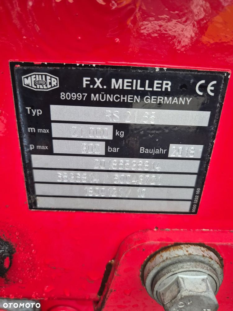 DAF XF 480 6X2 MEILLER 20 ton - 19