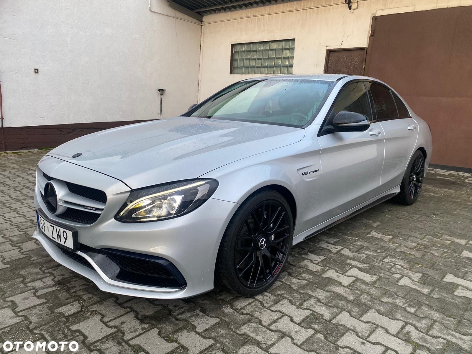 Mercedes-Benz Klasa C AMG 63 - 1