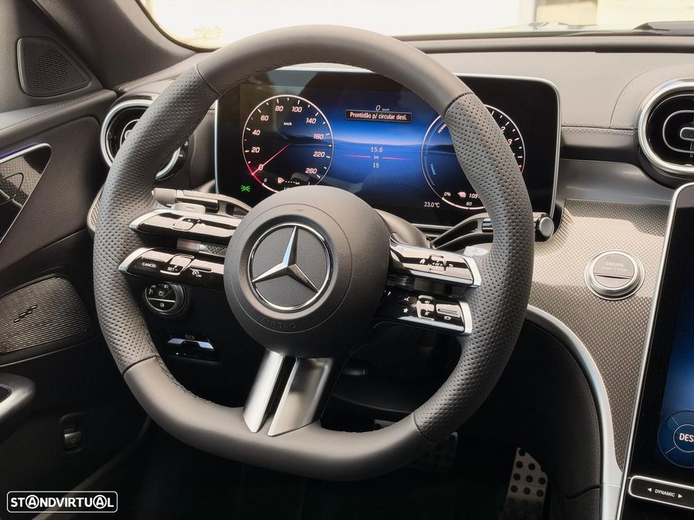 Mercedes-Benz C 300 de AMG Line - 39