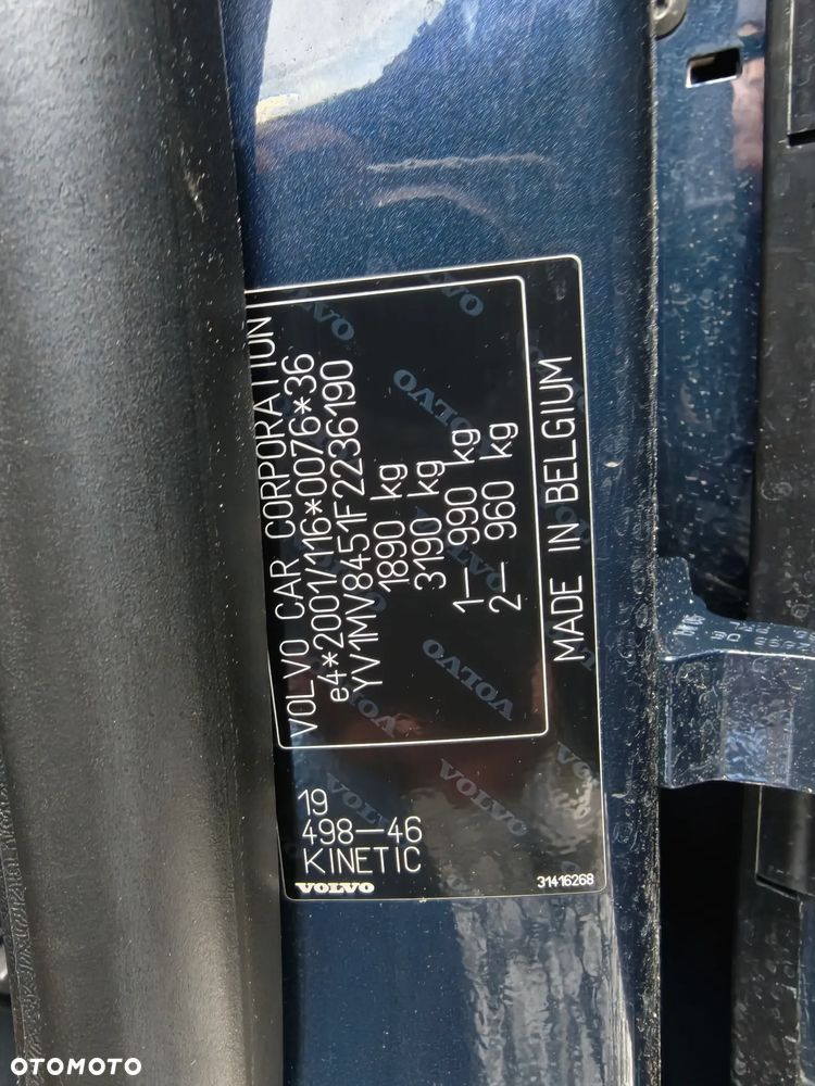 Volvo V40 D2 Kinetic - 22