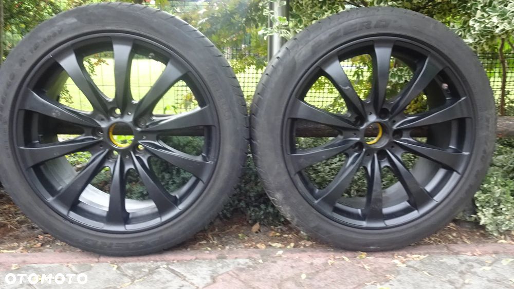 Koła letnie 19'' 5x120 VW T6 ET48 255/40R19 Pirelli PZero - 7