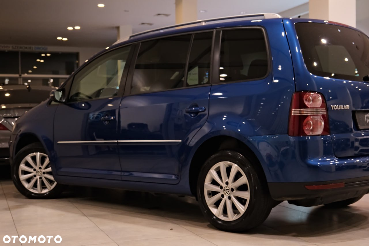 Volkswagen Touran 1.4 TGI BlueMotion Highline - 12