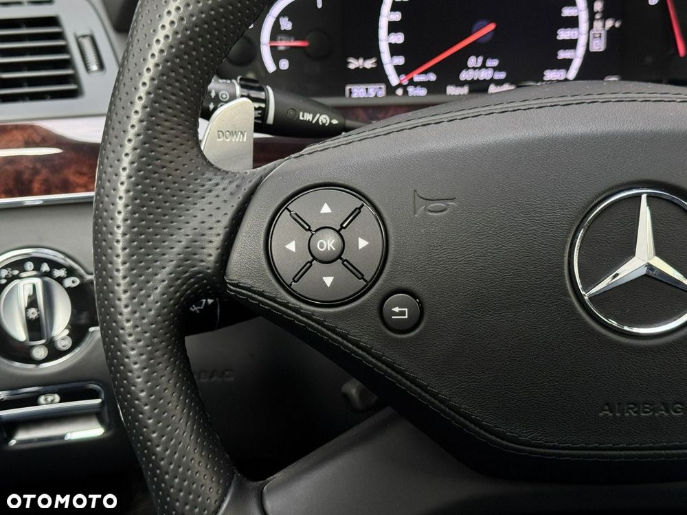 Mercedes-Benz Klasa S 65 AMG L AMG Speedshift 7G-TRONIC - 30