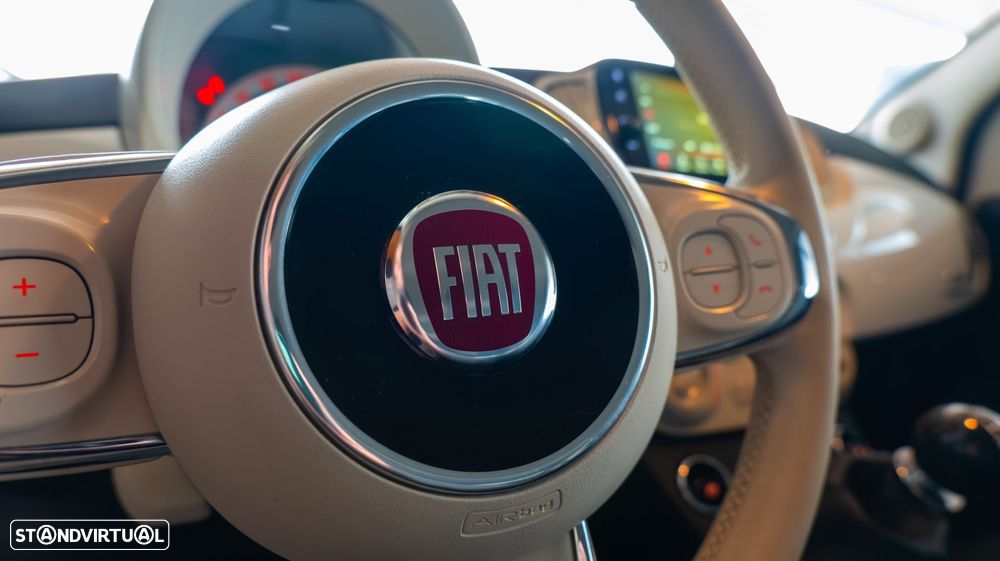 Fiat 500 1.0 Hybrid Lounge - 19