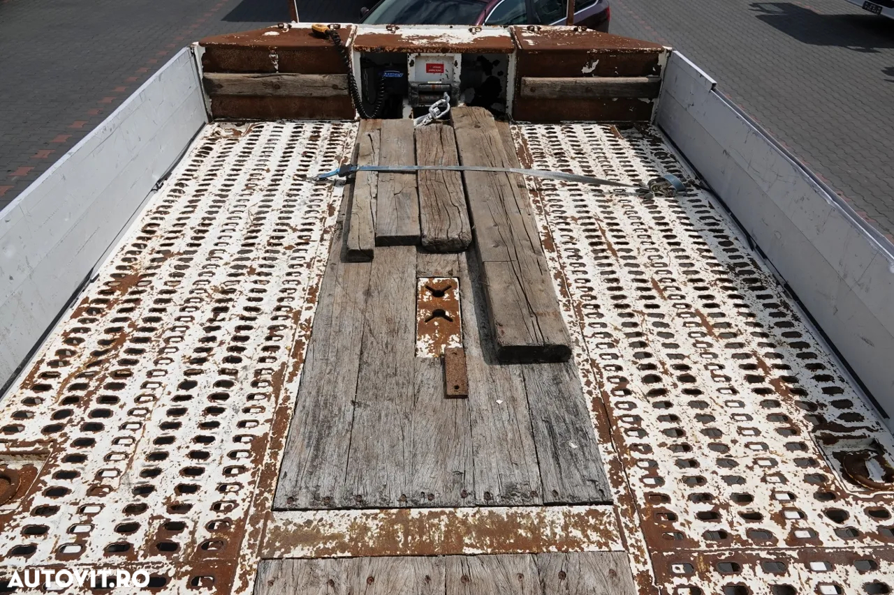 Castera REMORCĂ CASTERA / LOW LOADER / 13,4 M / PLATFORMĂ HIDRAULICĂ / RAMPE HIDRAULICE / AXIE DE DIRECȚIE / TROLIU - 15