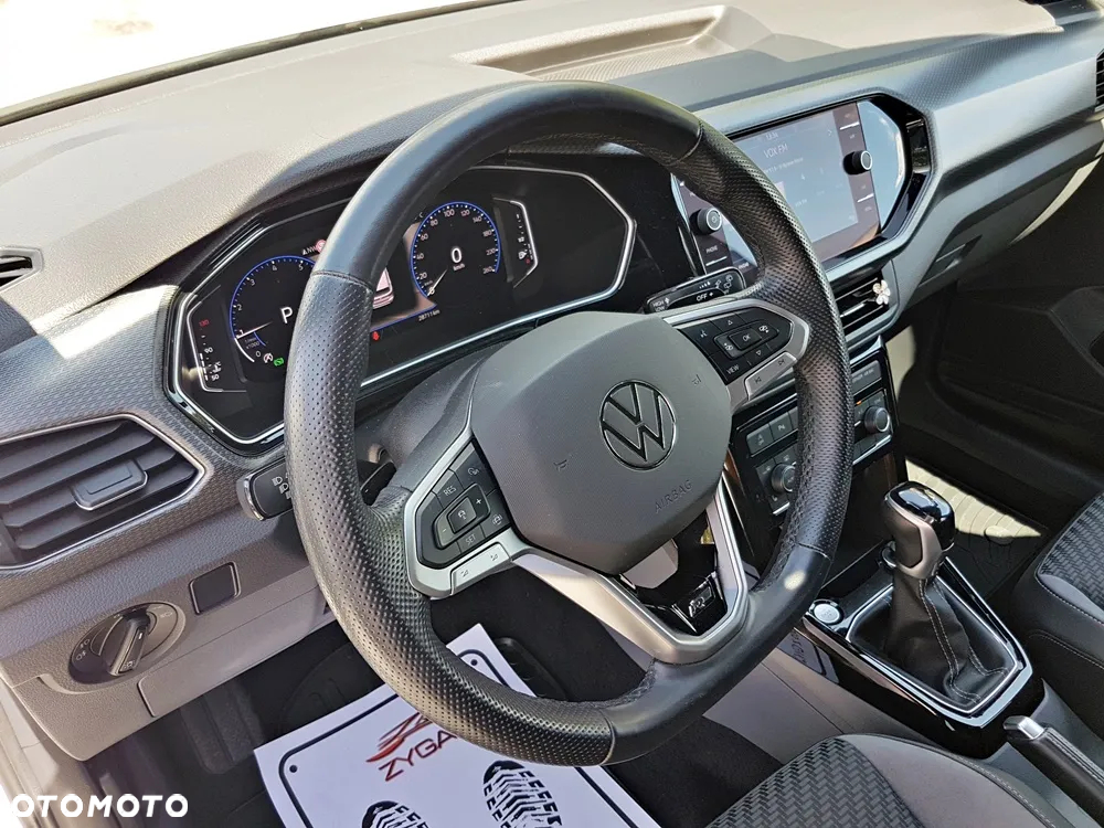 Volkswagen T-Cross 1.0 TSI OPF DSG R-Line - 11