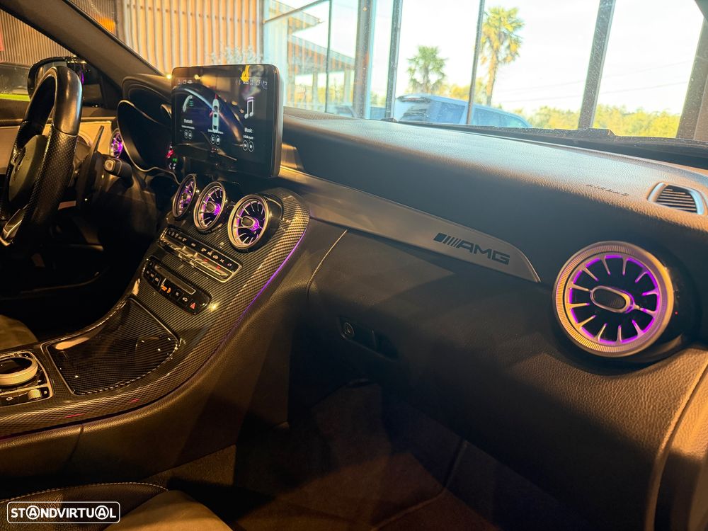 Mercedes-Benz C 250 d 4Matic 9G-TRONIC AMG Line - 33