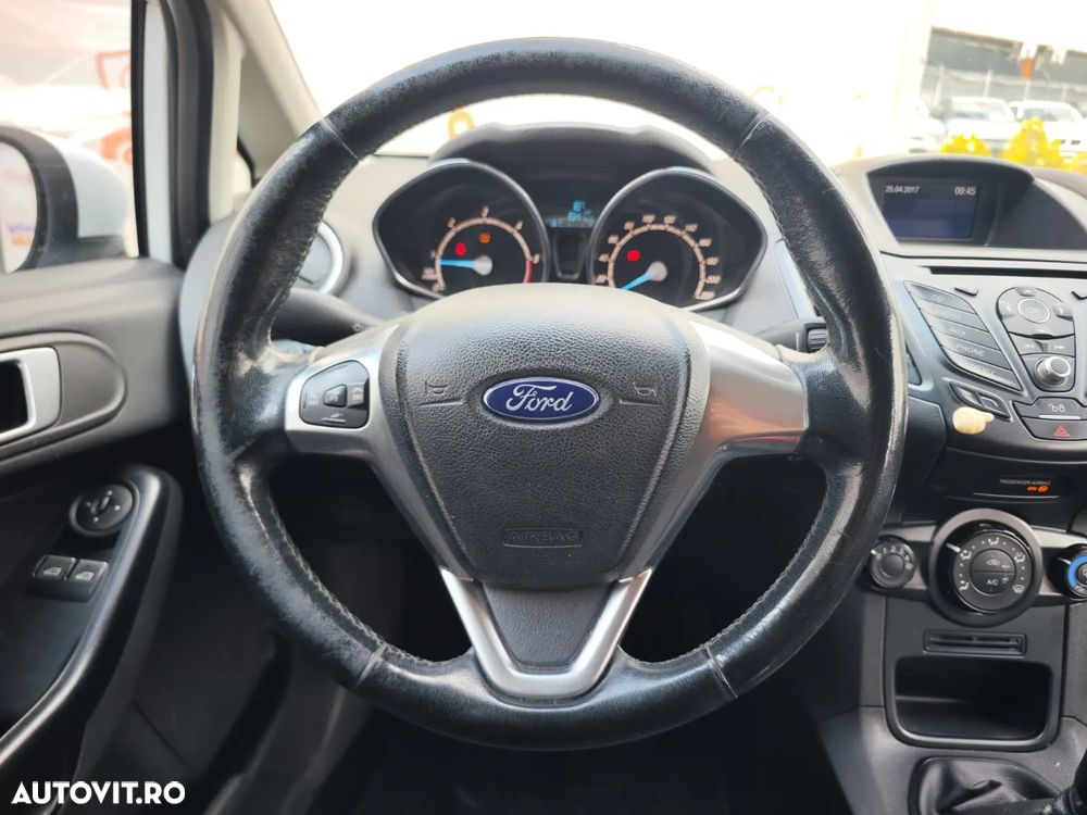Ford Fiesta 1.5 TDCi Trend - 22