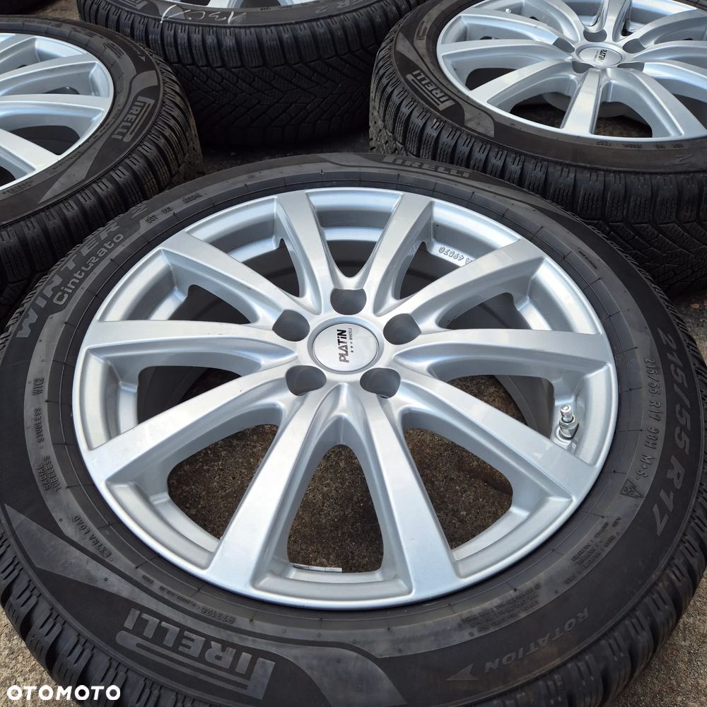 ZIMA 2025r KOŁA 215/55 R17 Peugeot 508 Expert 2 407 Citroen C4 Jumpy Scudo Ford - 7